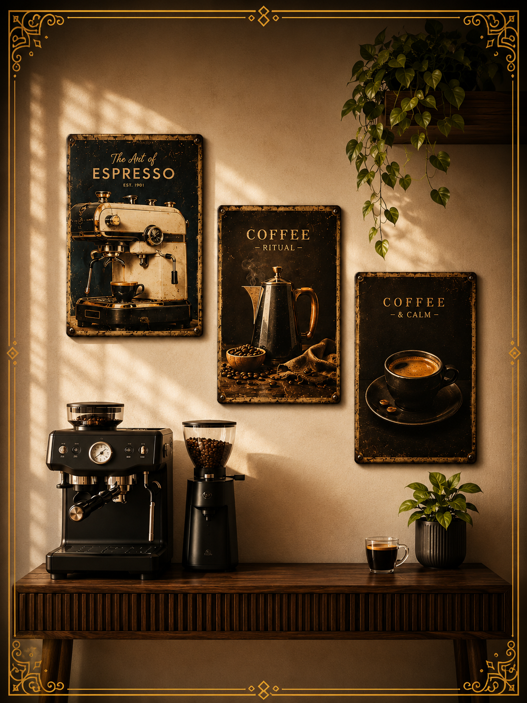 The Art of Coffee