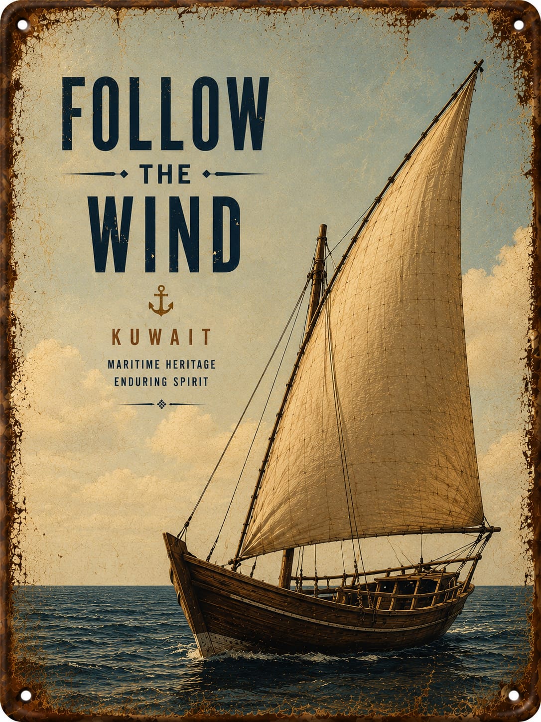 Follow the Wind