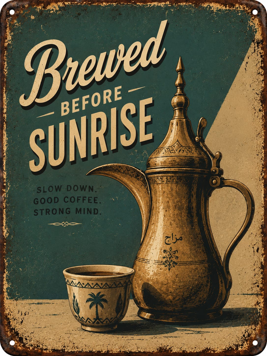 Brewed Before Sunrise