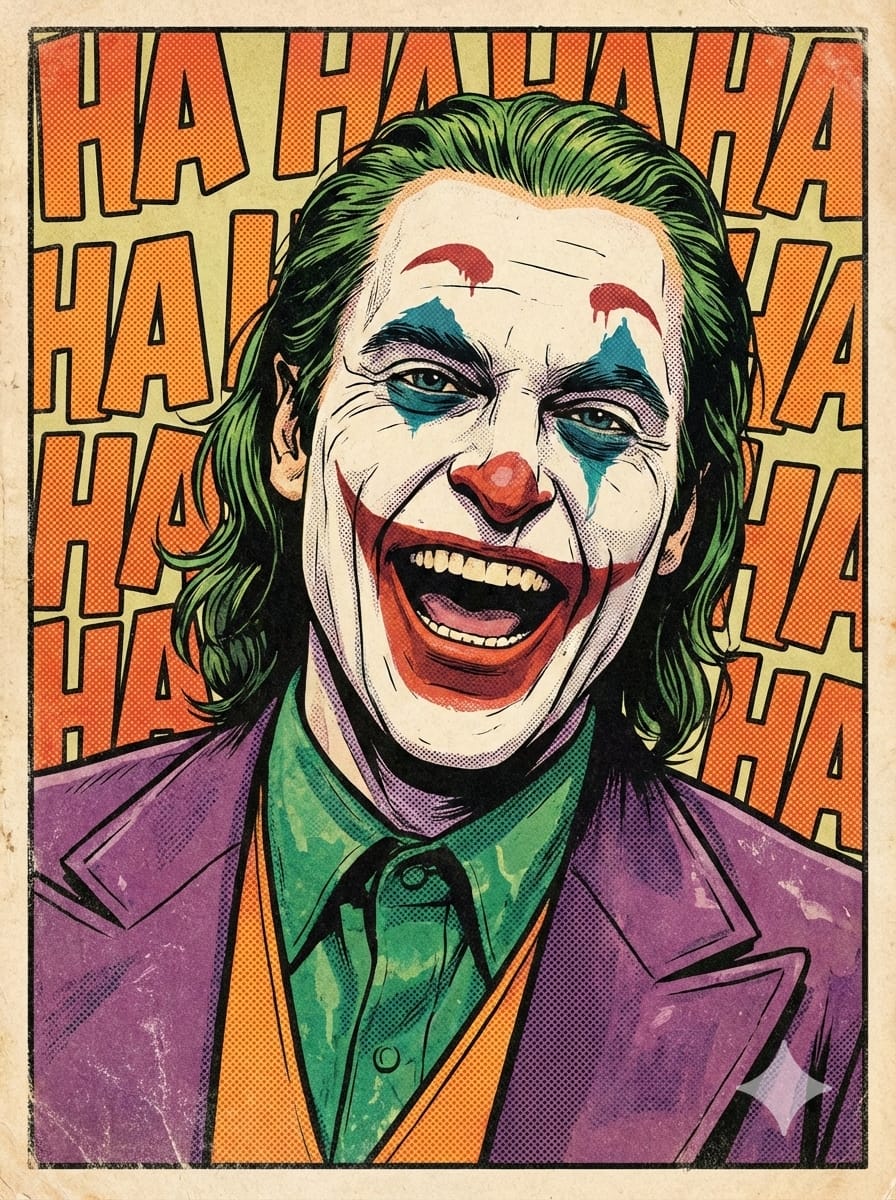 Joker's Smile