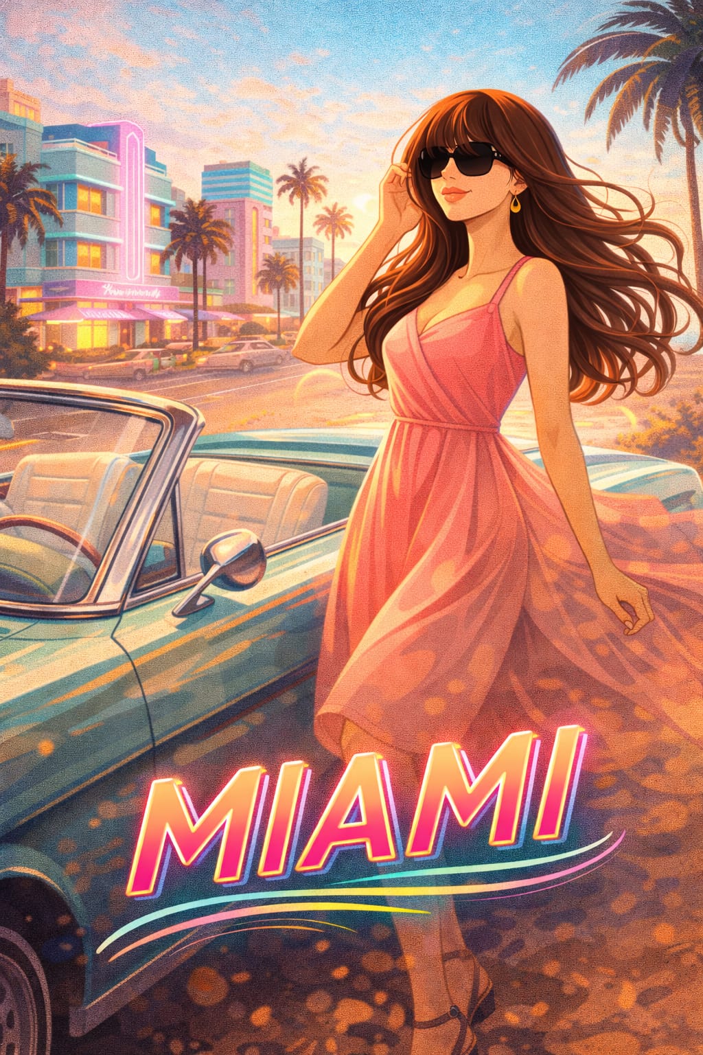 Miami Glow