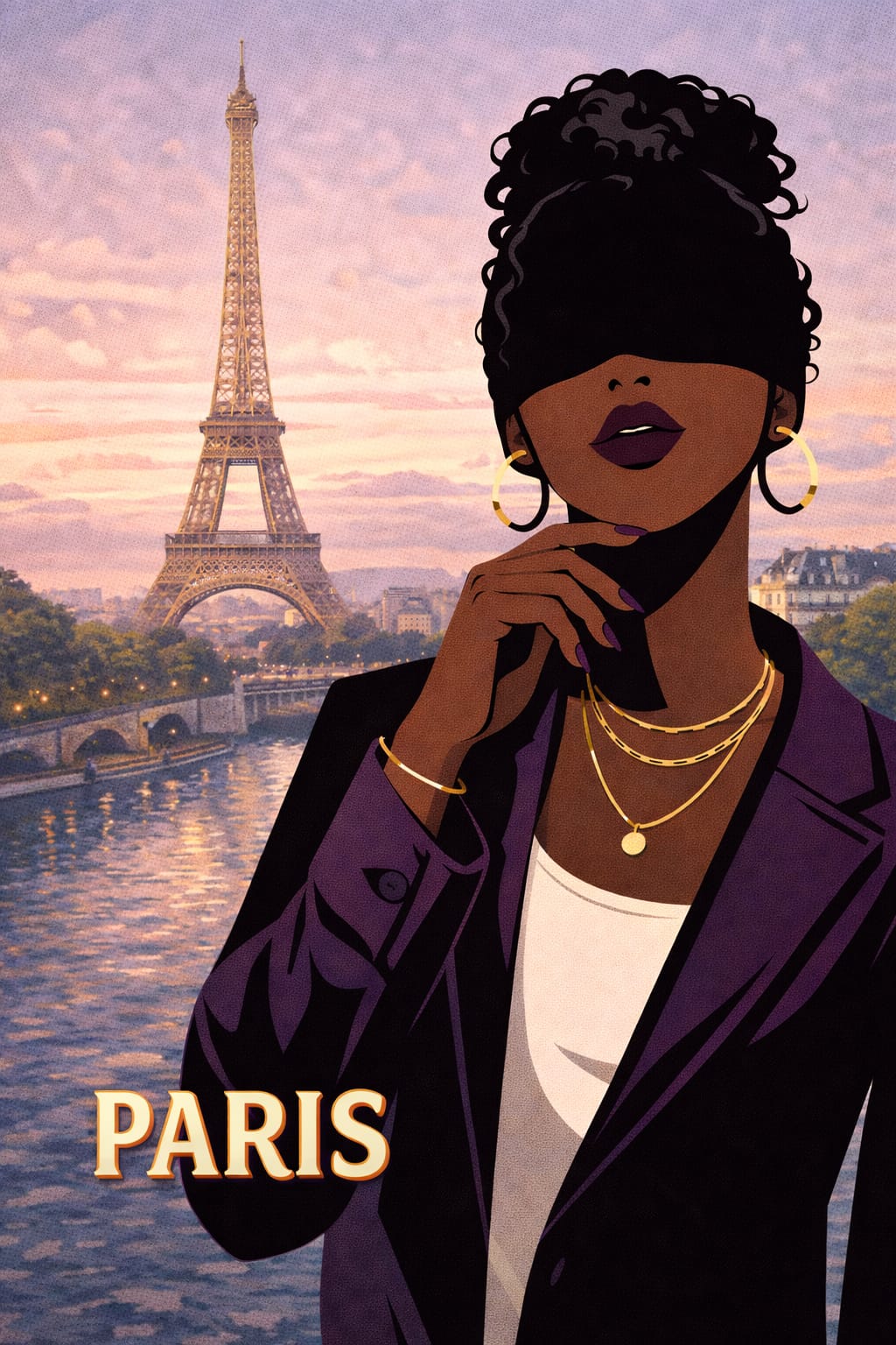 Midnight in Paris