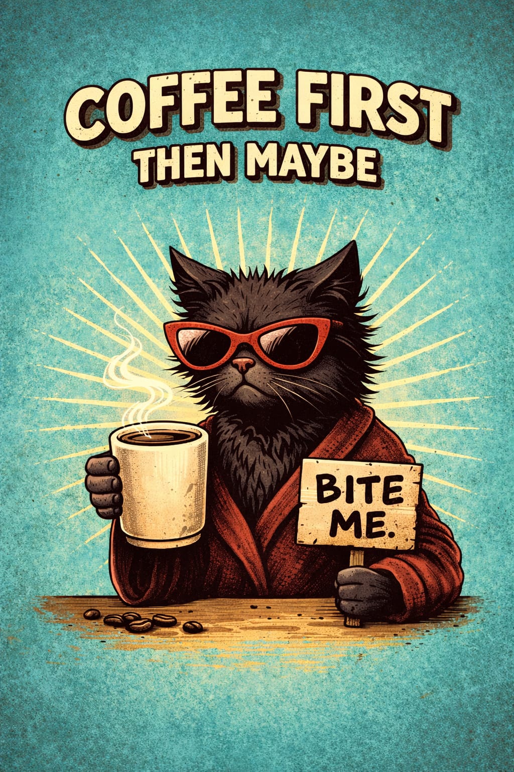 Coffee First Then Maybe